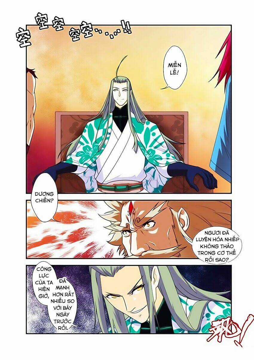 Thánh Vương Chapter 22 trang 18