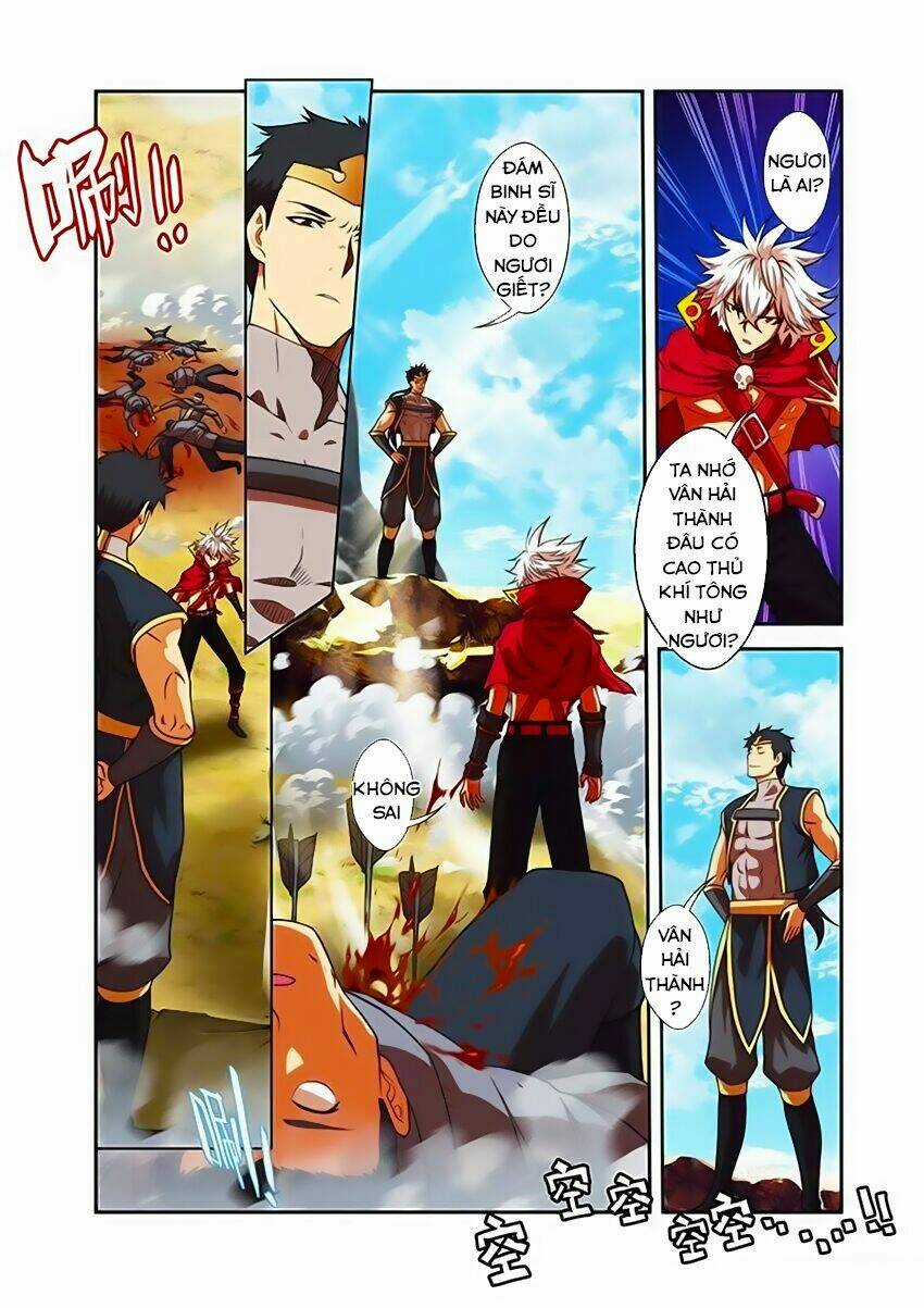 Thánh Vương Chapter 23 trang 13