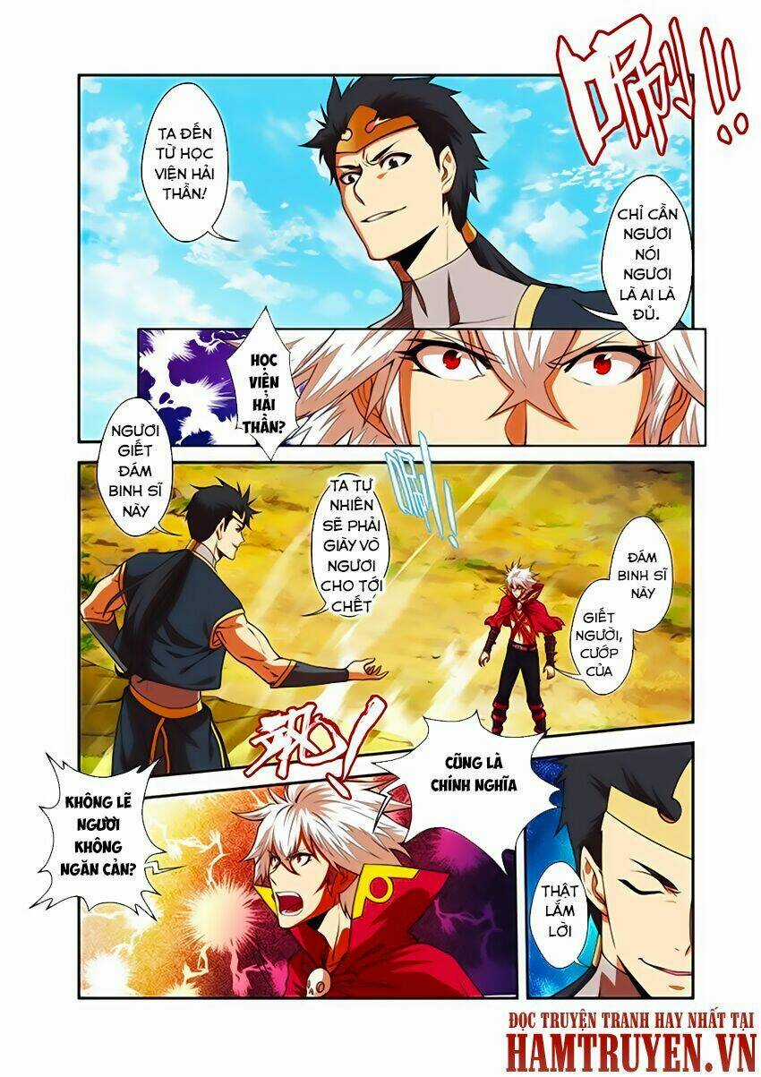 Thánh Vương Chapter 23 trang 14