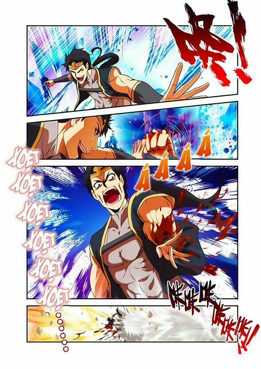 Thánh Vương Chapter 23 trang 16
