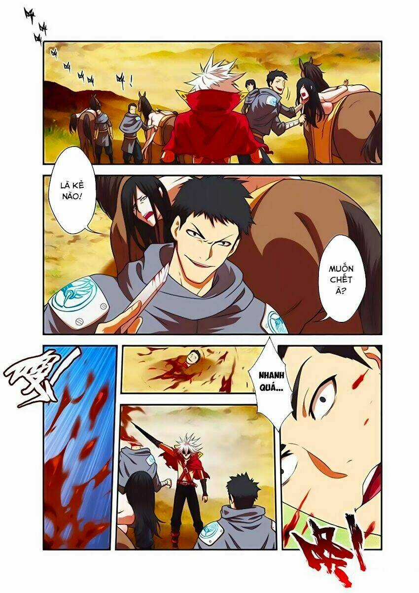 Thánh Vương Chapter 23 trang 9