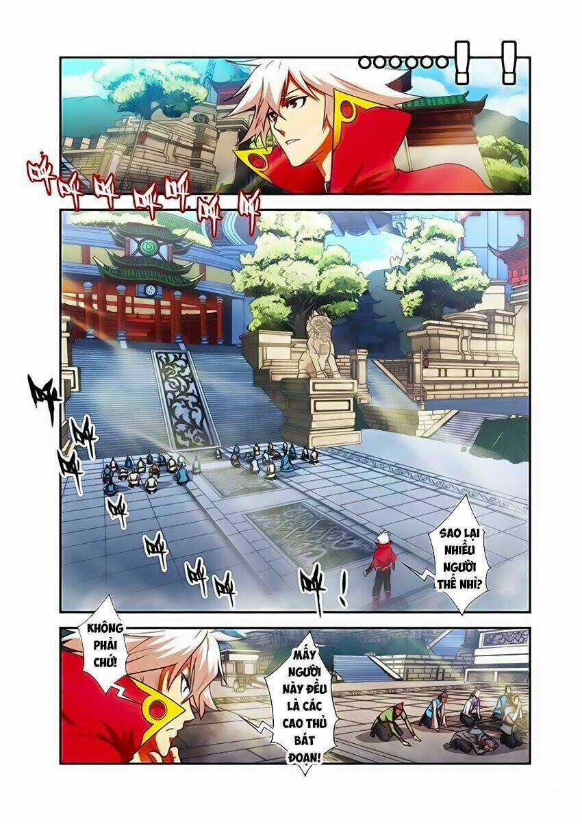Thánh Vương Chapter 24 trang 11
