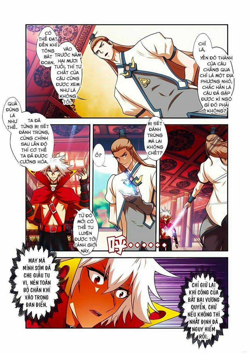 Thánh Vương Chapter 24 trang 17