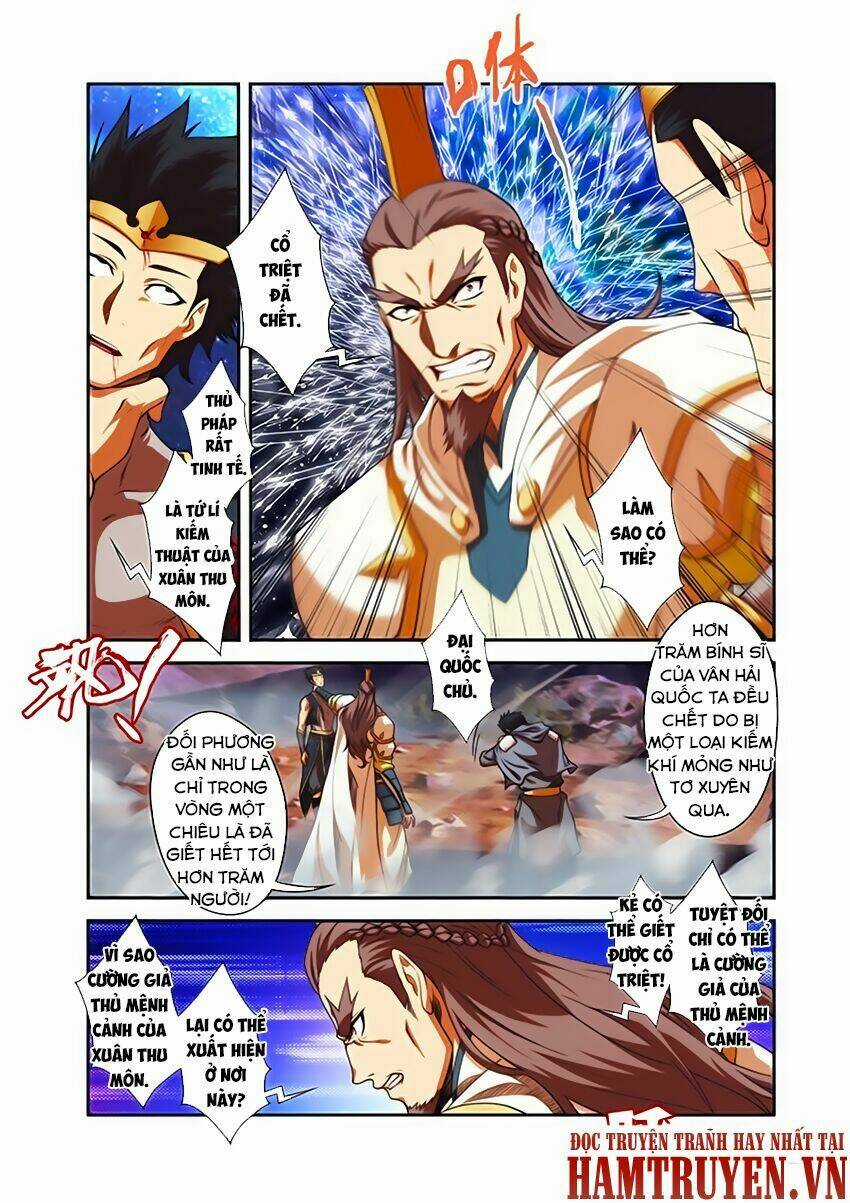Thánh Vương Chapter 24 trang 4
