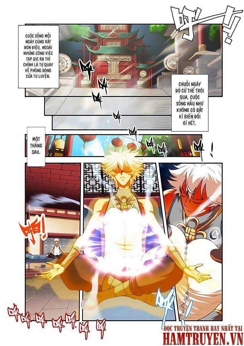 Thánh Vương Chapter 25 trang 16