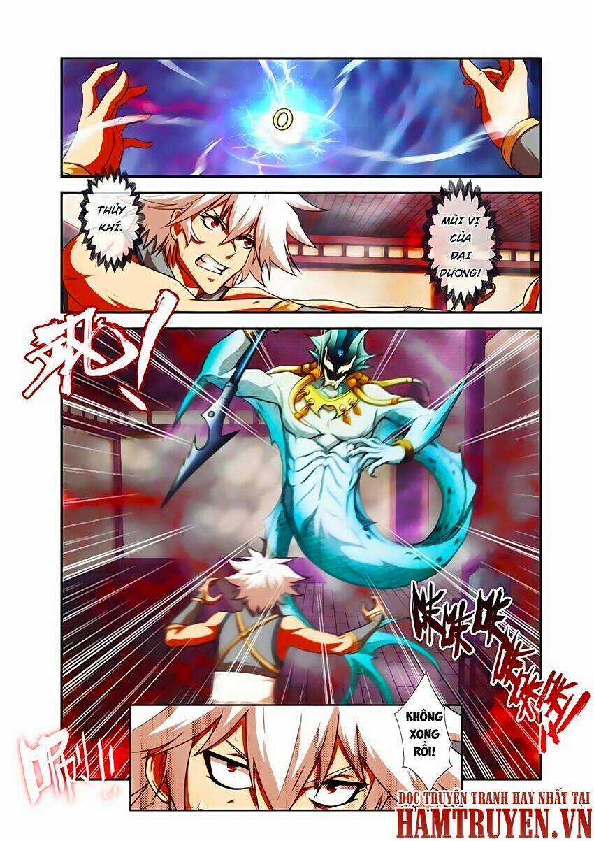 Thánh Vương Chapter 25 trang 19