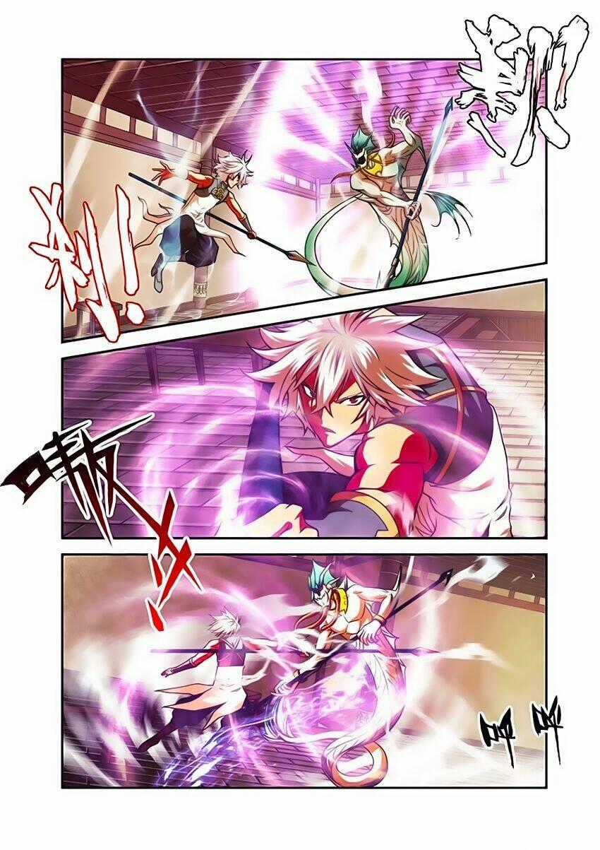 Thánh Vương Chapter 25 trang 22