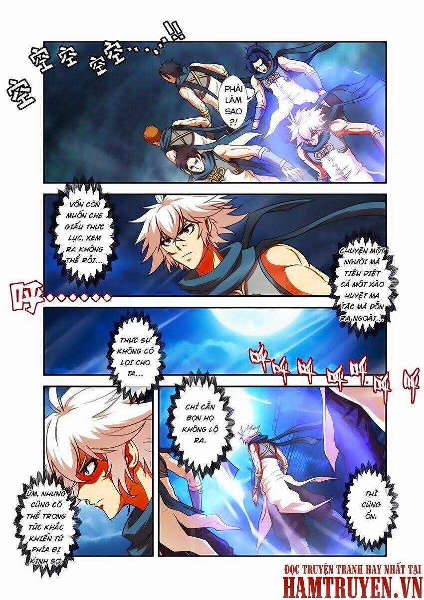 Thánh Vương Chapter 27 trang 12