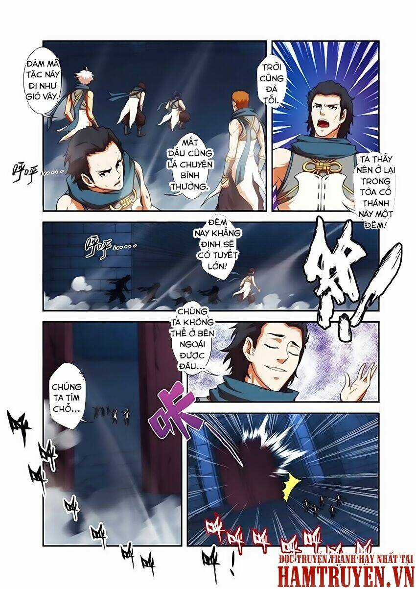 Thánh Vương Chapter 27 trang 3