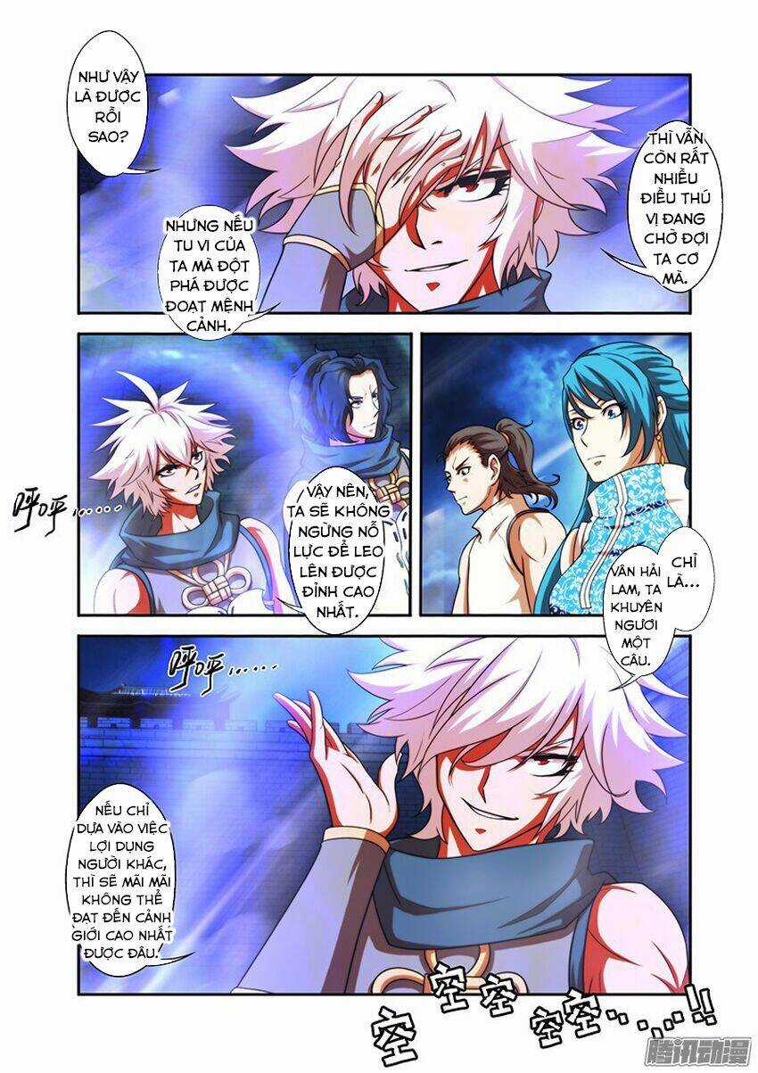 Thánh Vương Chapter 28 trang 12