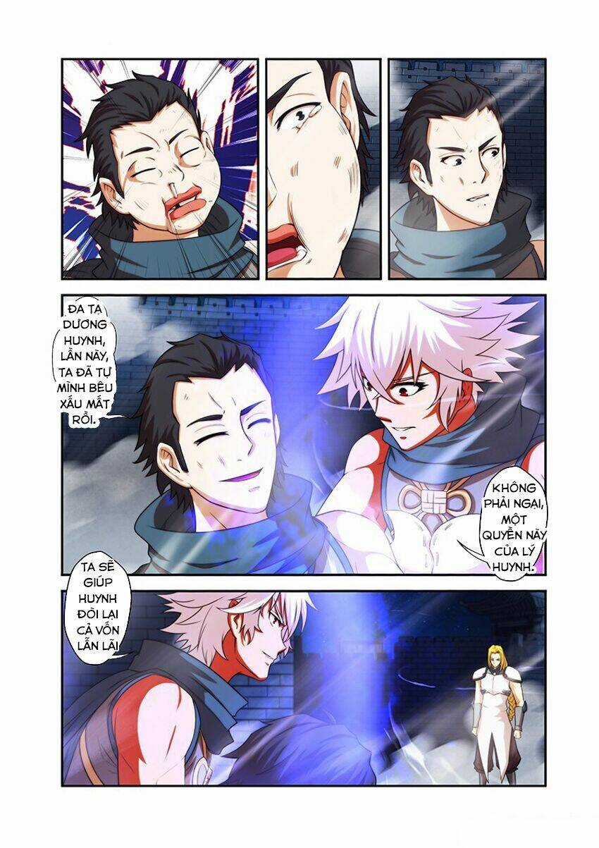 Thánh Vương Chapter 28 trang 18