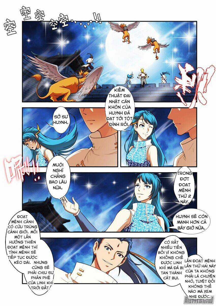 Thánh Vương Chapter 28 trang 3