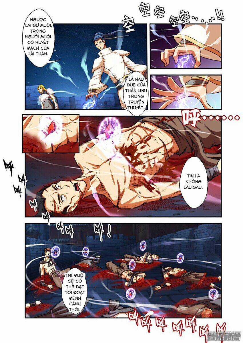 Thánh Vương Chapter 28 trang 4