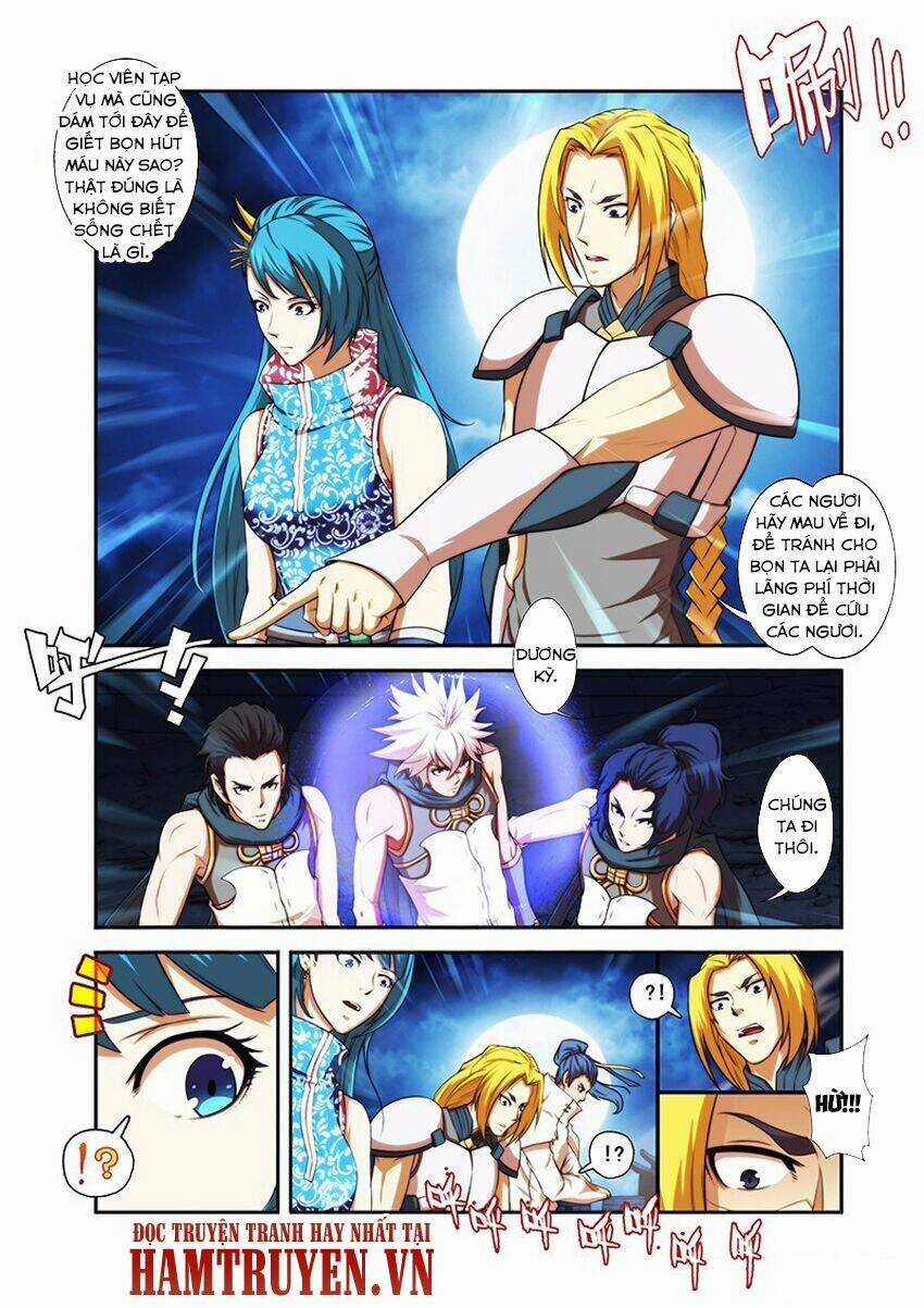 Thánh Vương Chapter 28 trang 7