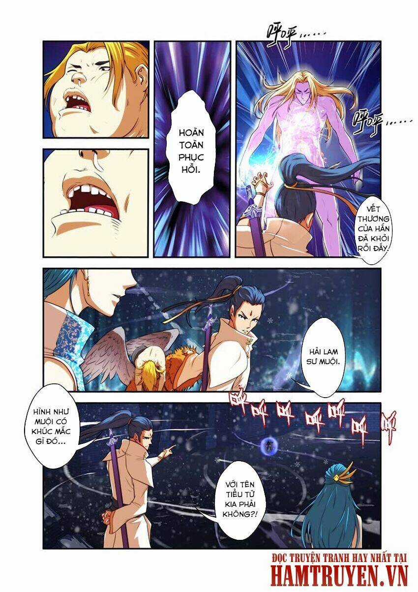 Thánh Vương Chapter 29 trang 10