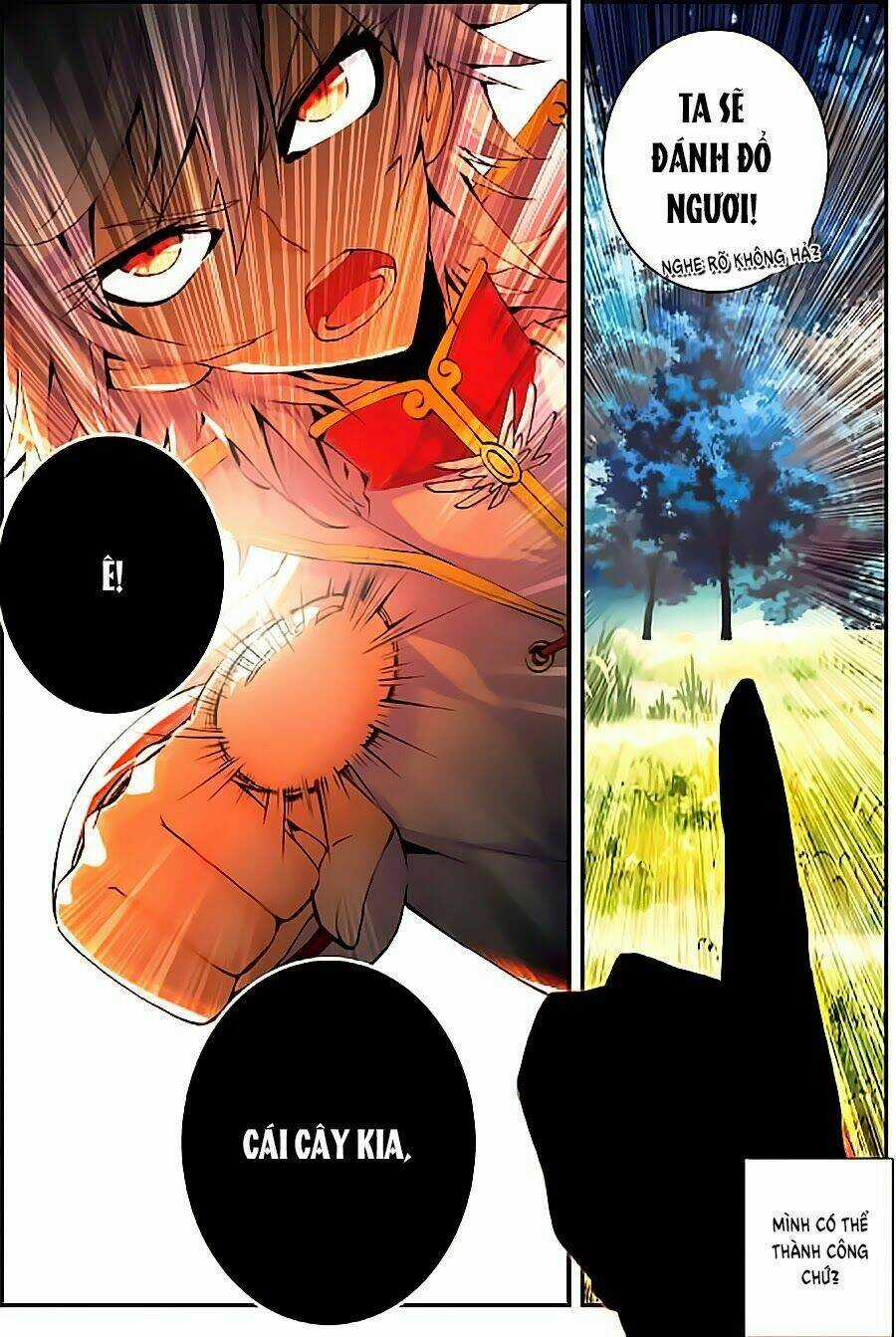 Thánh Vương Chapter 3 trang 14