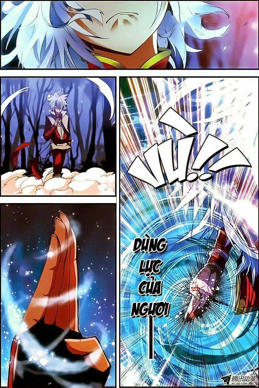 Thánh Vương Chapter 3 trang 15