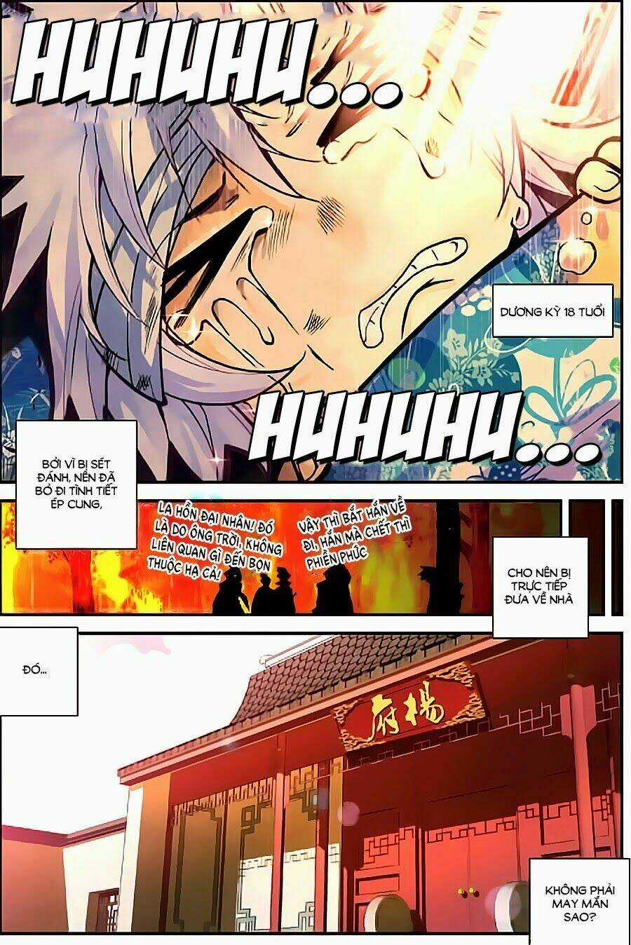 Thánh Vương Chapter 3 trang 2