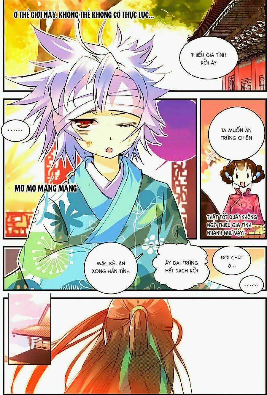 Thánh Vương Chapter 3 trang 5