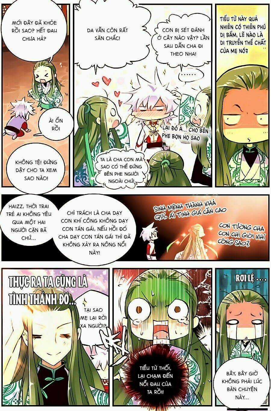 Thánh Vương Chapter 3 trang 7