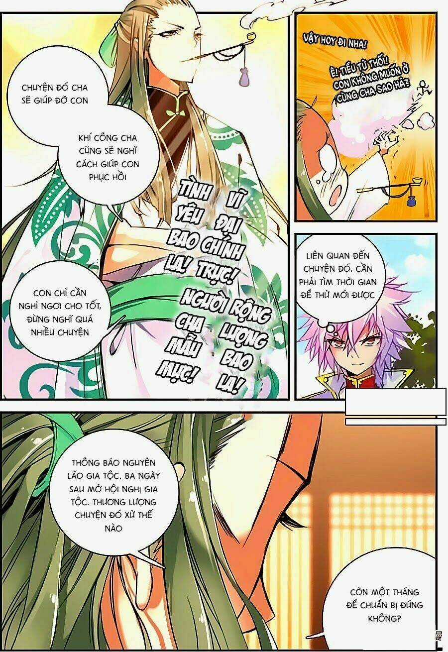 Thánh Vương Chapter 3 trang 8