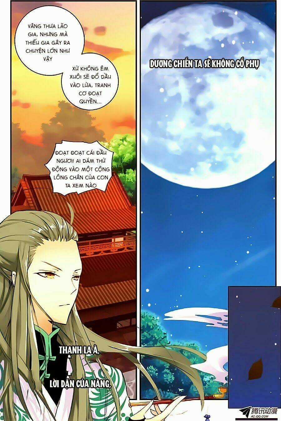 Thánh Vương Chapter 3 trang 9