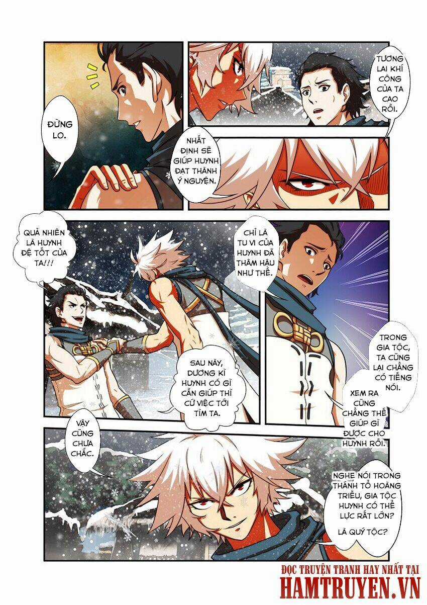 Thánh Vương Chapter 30 trang 11