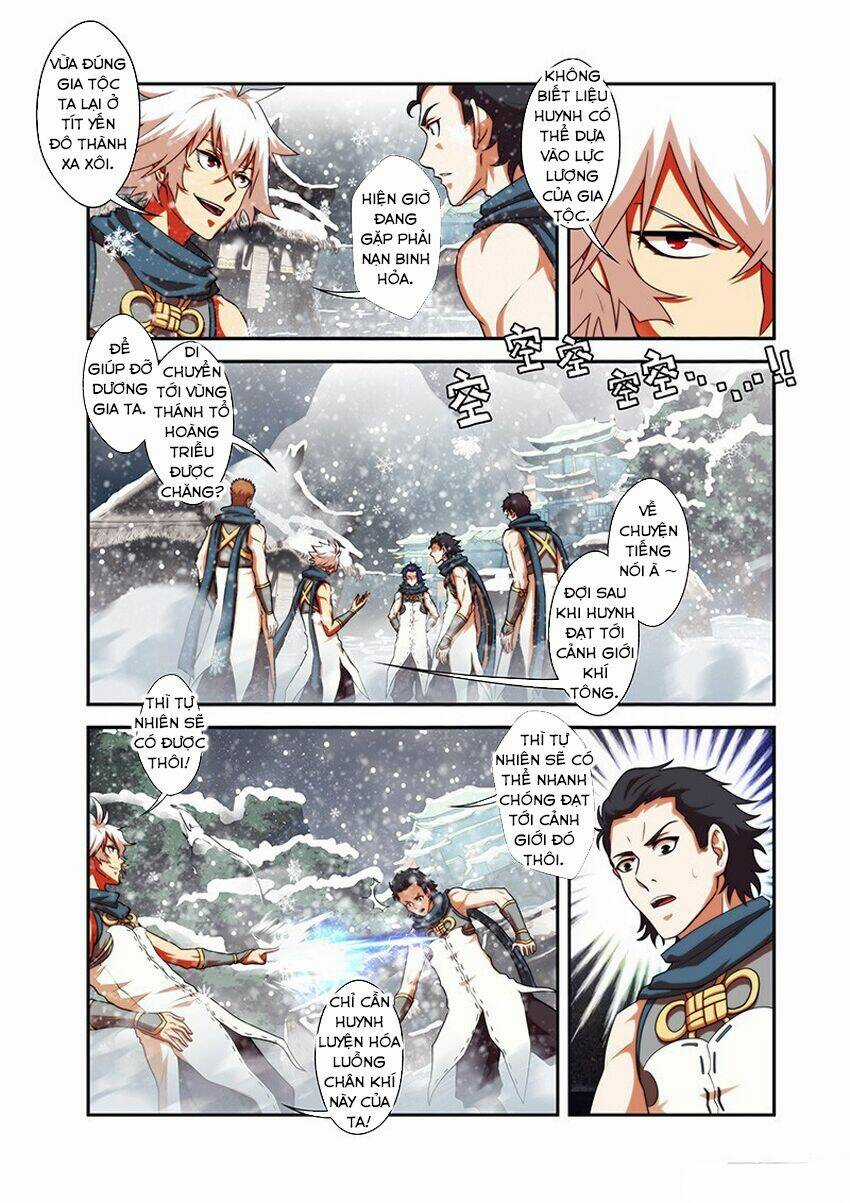 Thánh Vương Chapter 30 trang 12