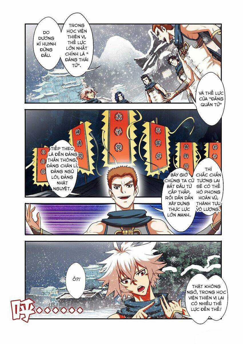 Thánh Vương Chapter 30 trang 15