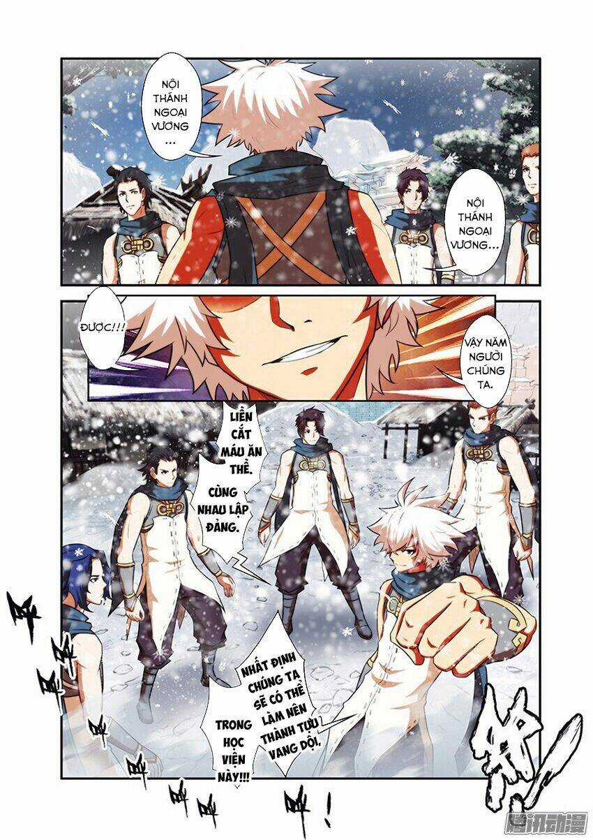 Thánh Vương Chapter 30 trang 17