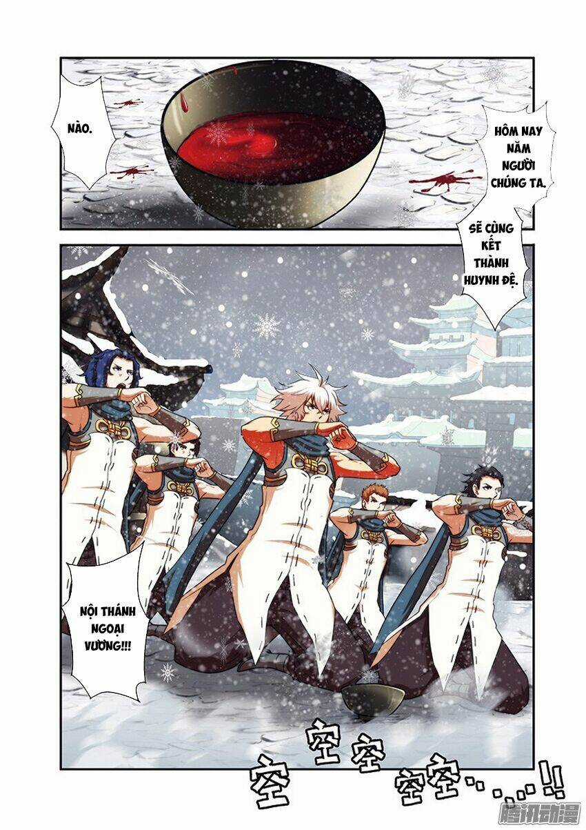 Thánh Vương Chapter 30 trang 18