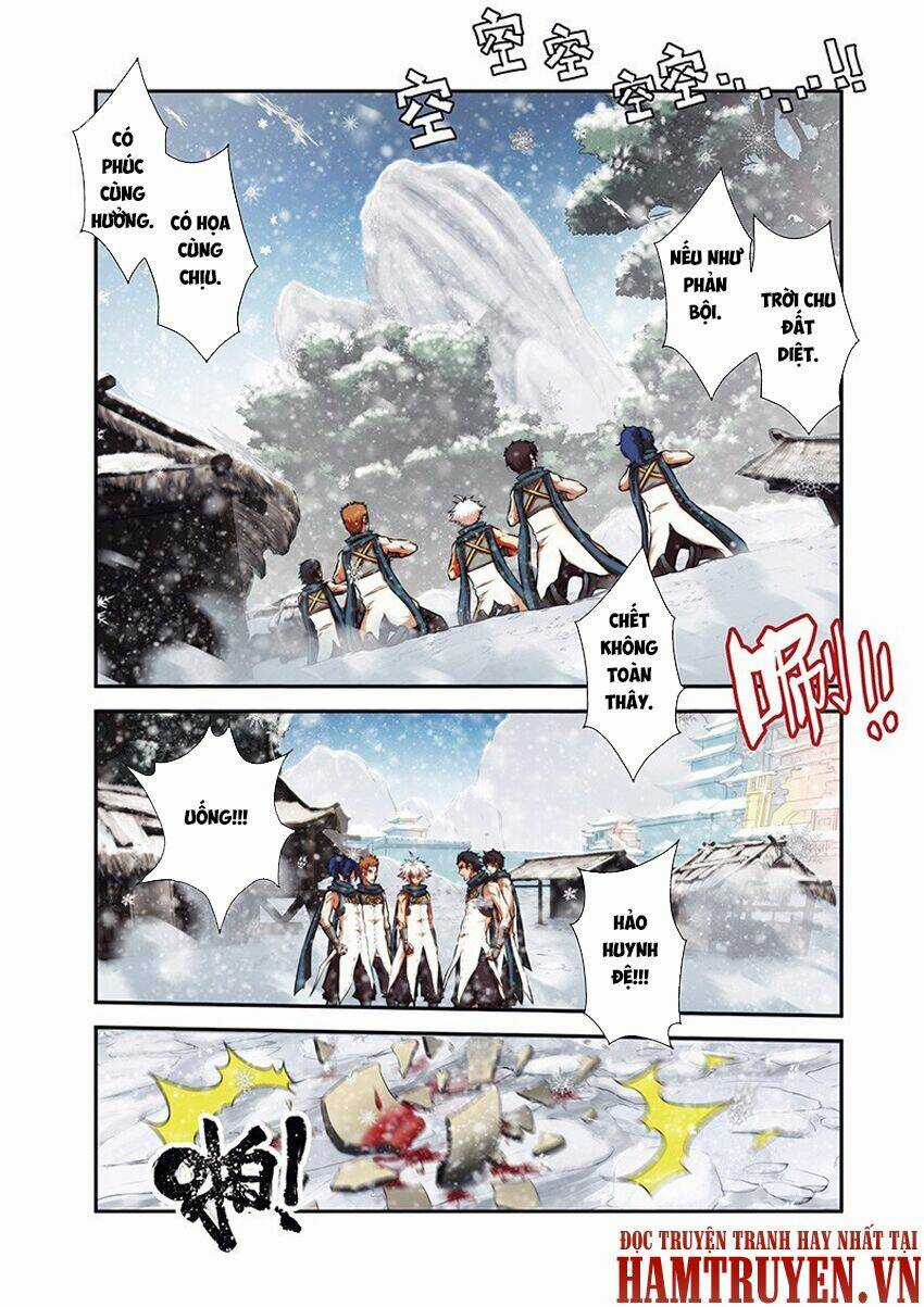 Thánh Vương Chapter 30 trang 19