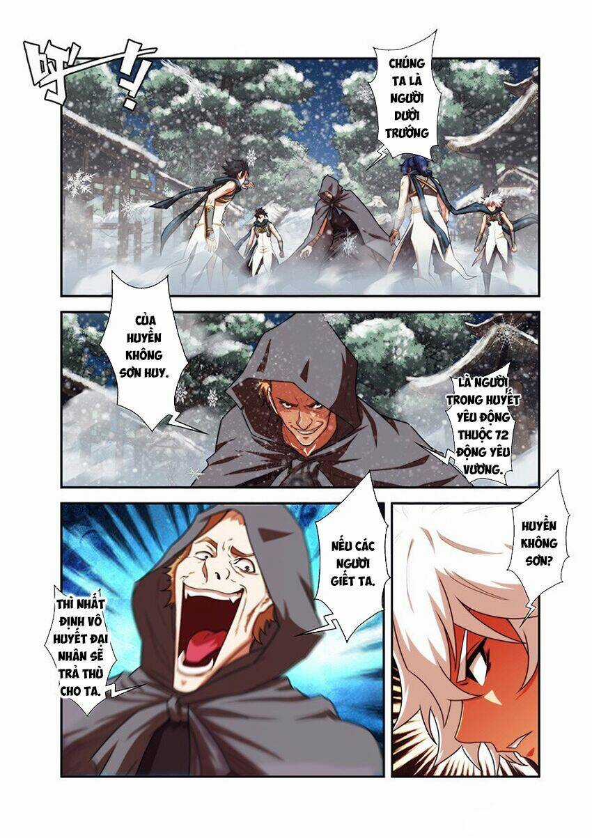 Thánh Vương Chapter 30 trang 4