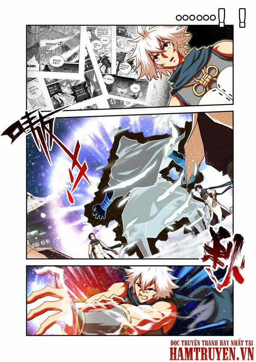 Thánh Vương Chapter 30 trang 5