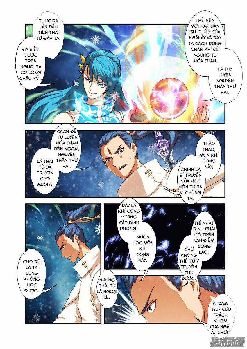 Thánh Vương Chapter 31 trang 12