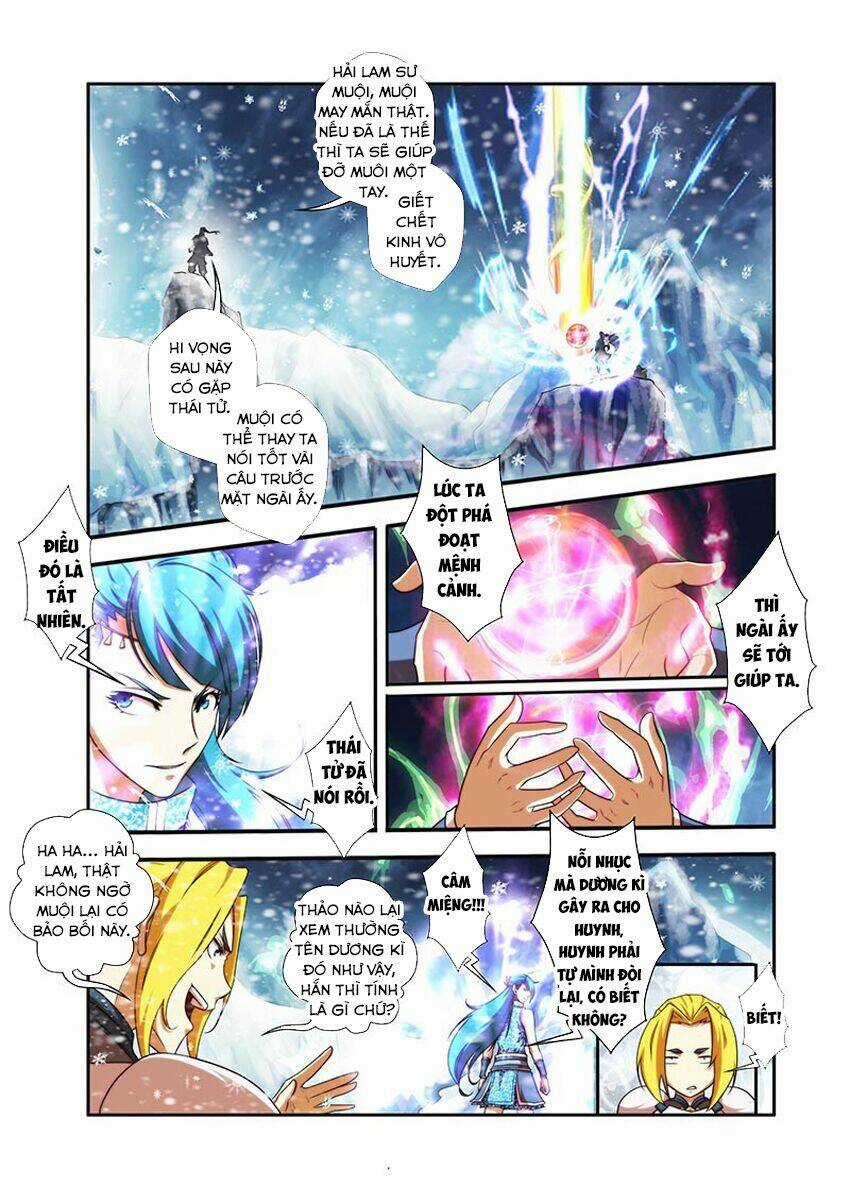 Thánh Vương Chapter 31 trang 13