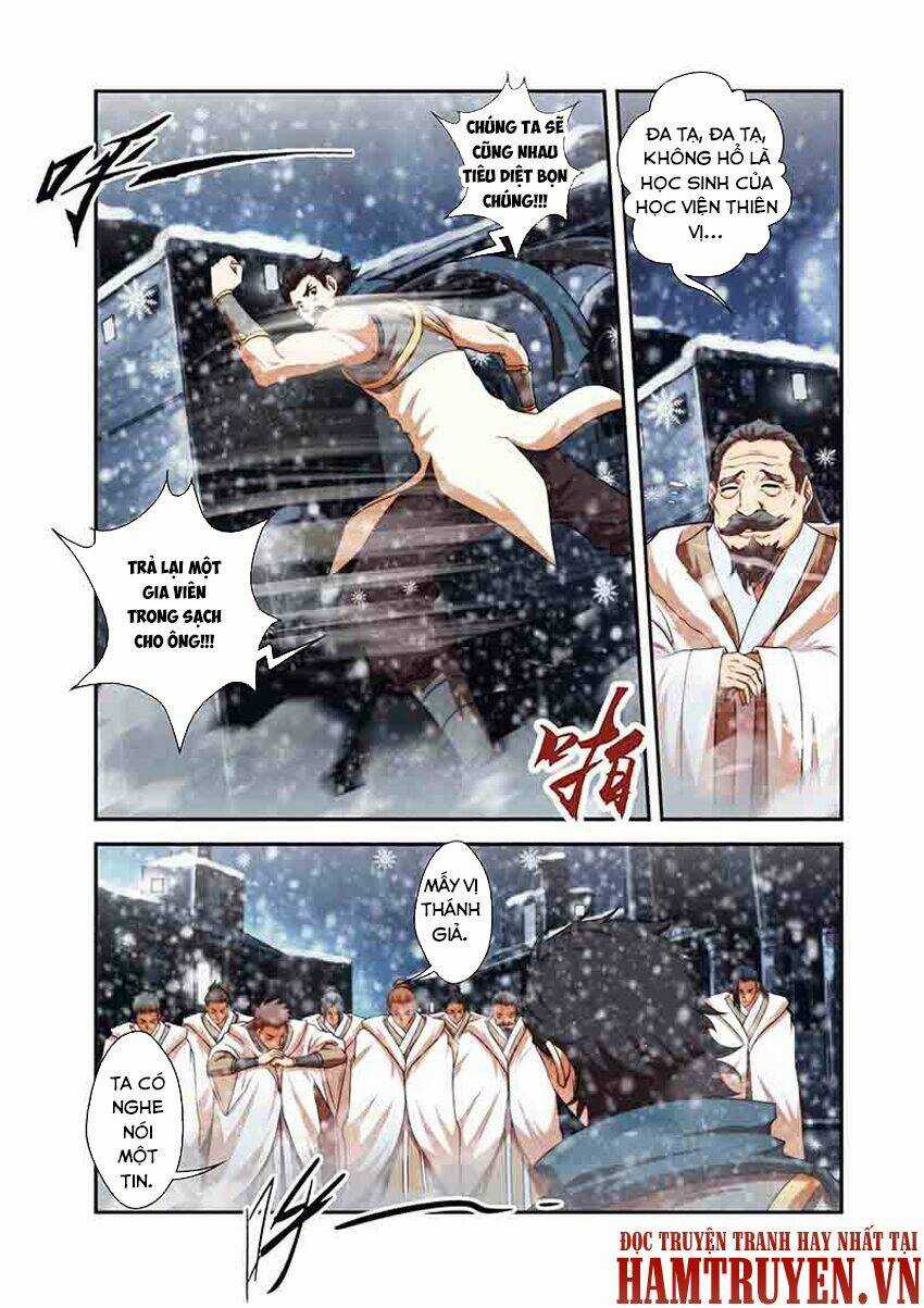 Thánh Vương Chapter 31 trang 20