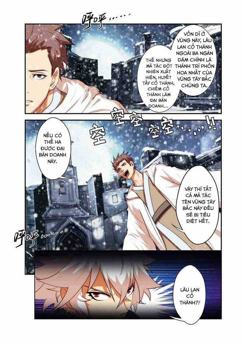 Thánh Vương Chapter 31 trang 21