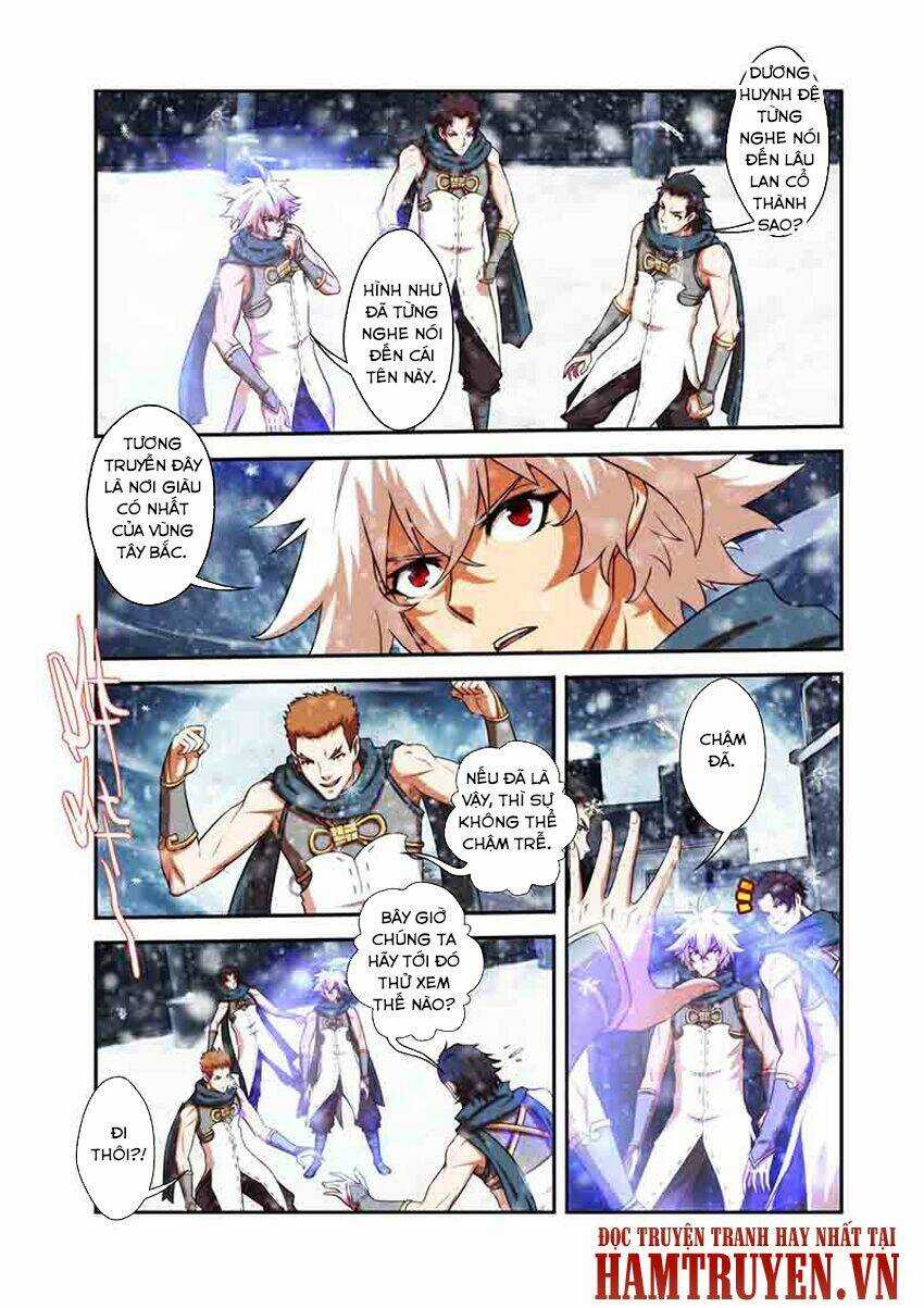Thánh Vương Chapter 31 trang 22
