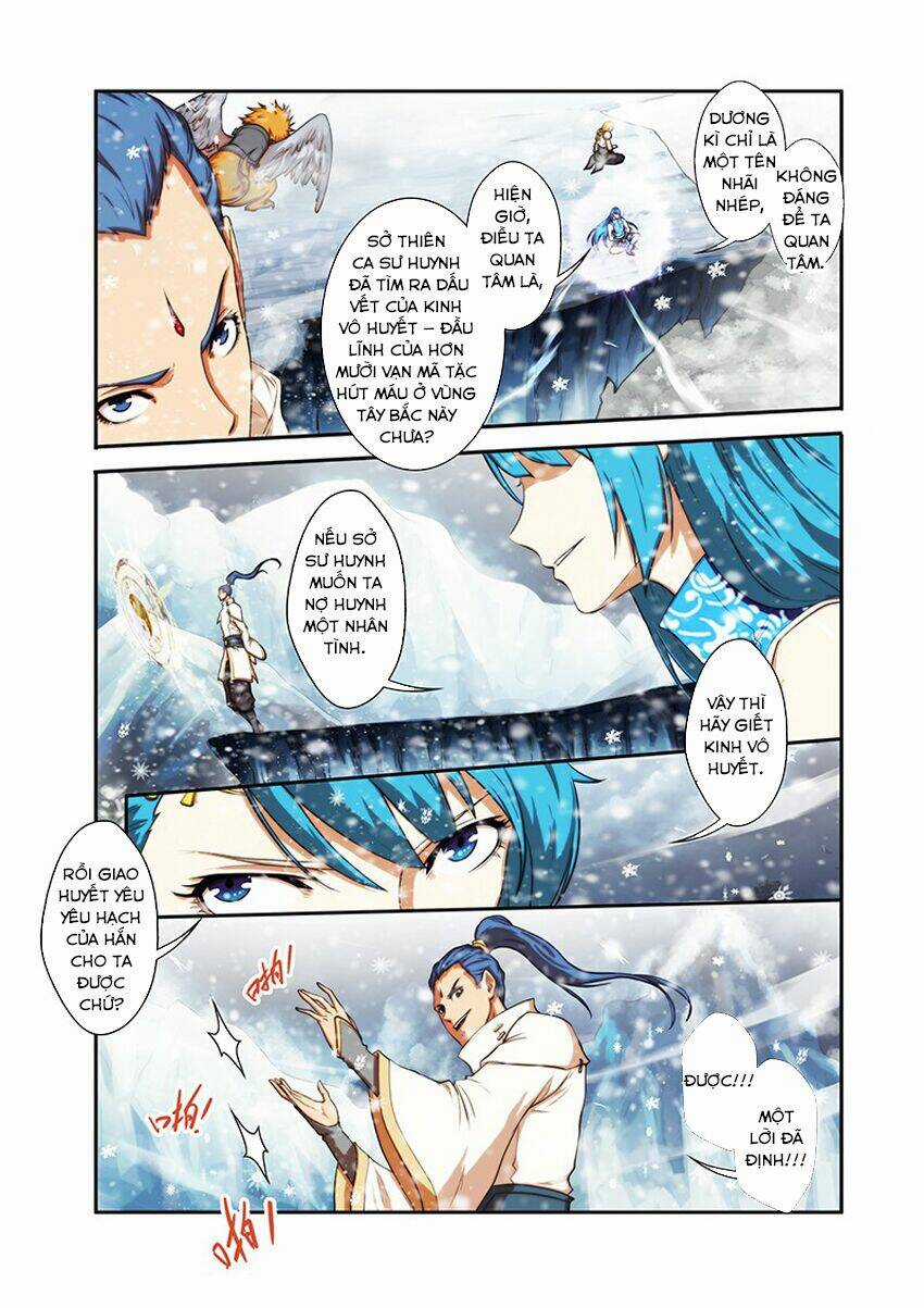 Thánh Vương Chapter 31 trang 6