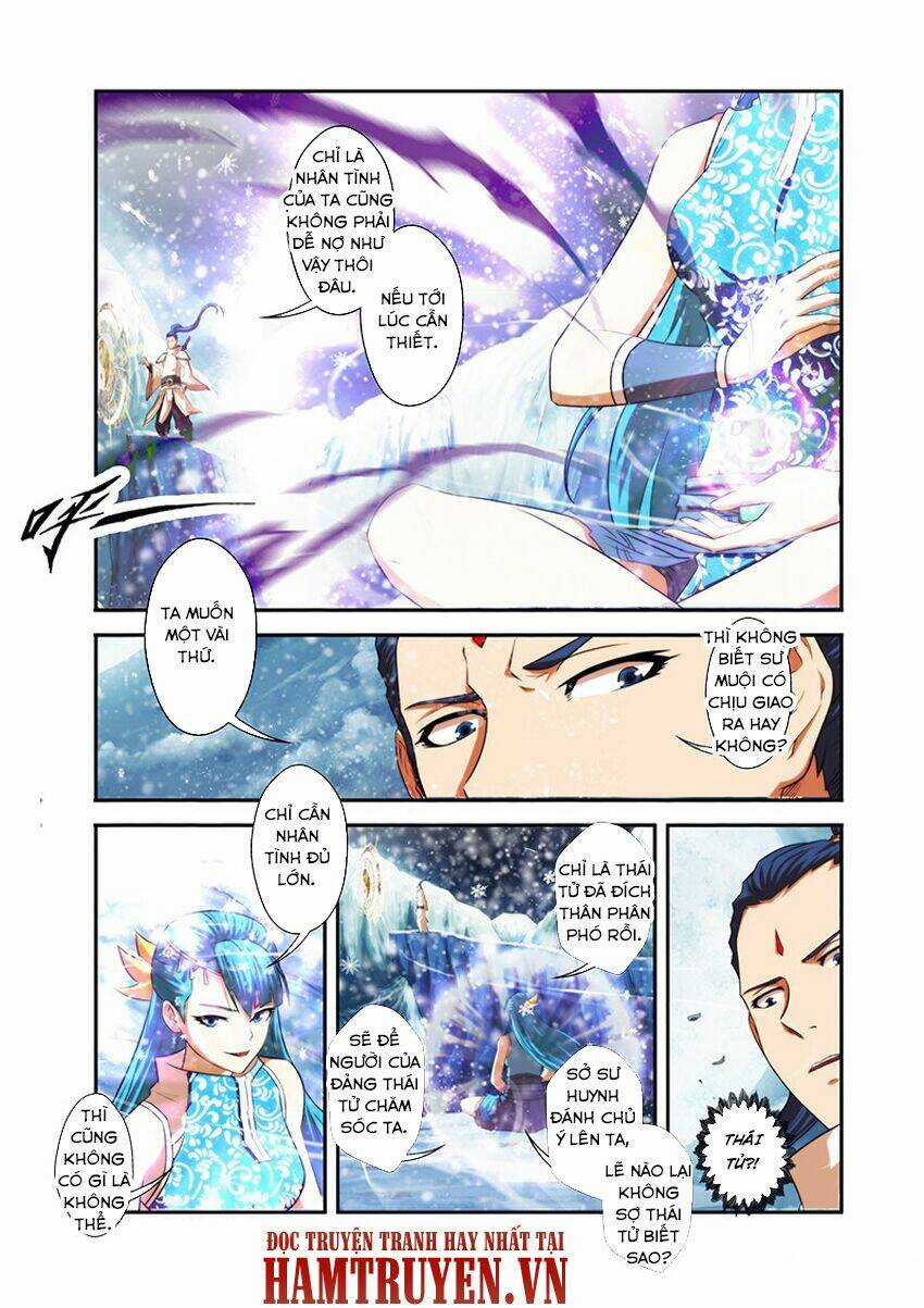 Thánh Vương Chapter 31 trang 7