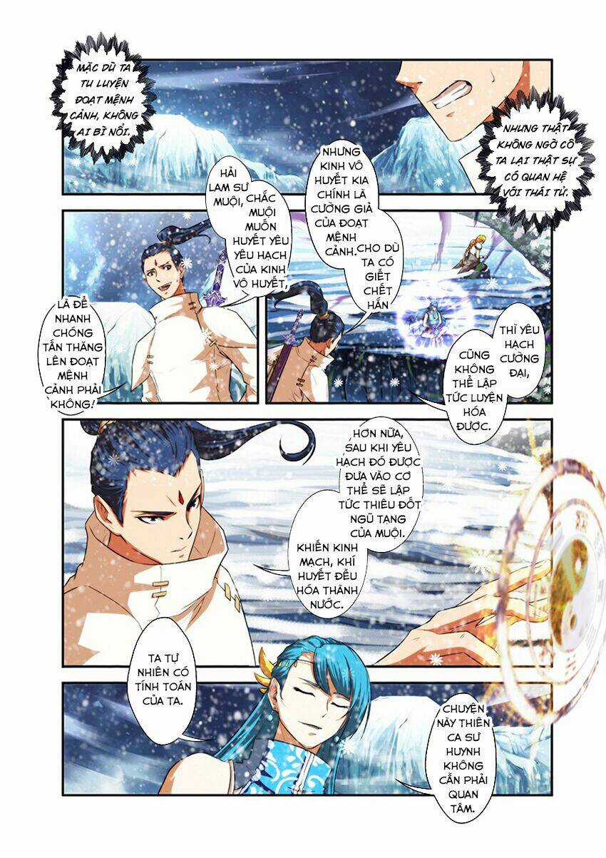 Thánh Vương Chapter 31 trang 8