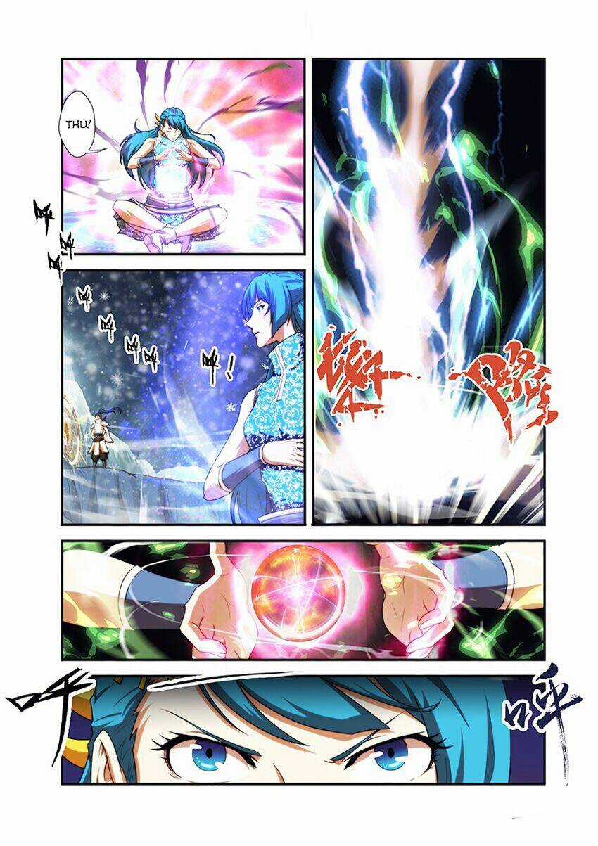 Thánh Vương Chapter 31 trang 9