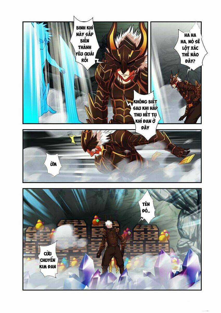 Thánh Vương Chapter 32 trang 11