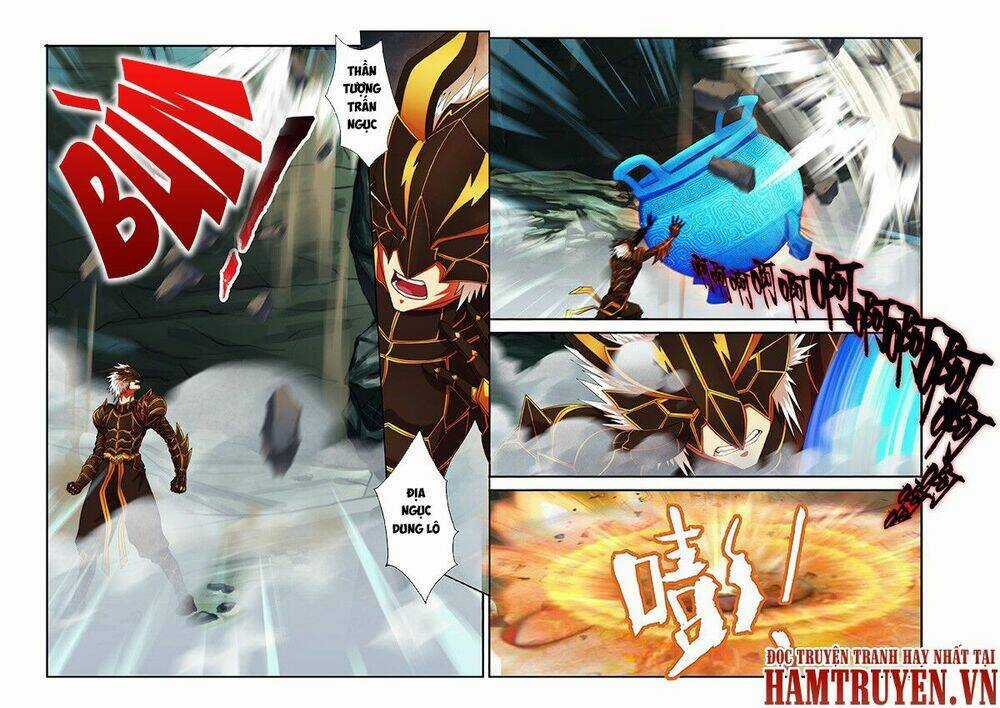 Thánh Vương Chapter 32 trang 16