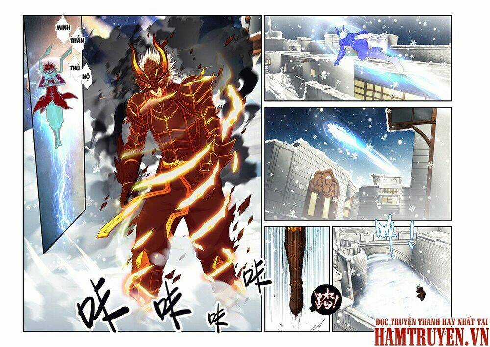 Thánh Vương Chapter 32 trang 6