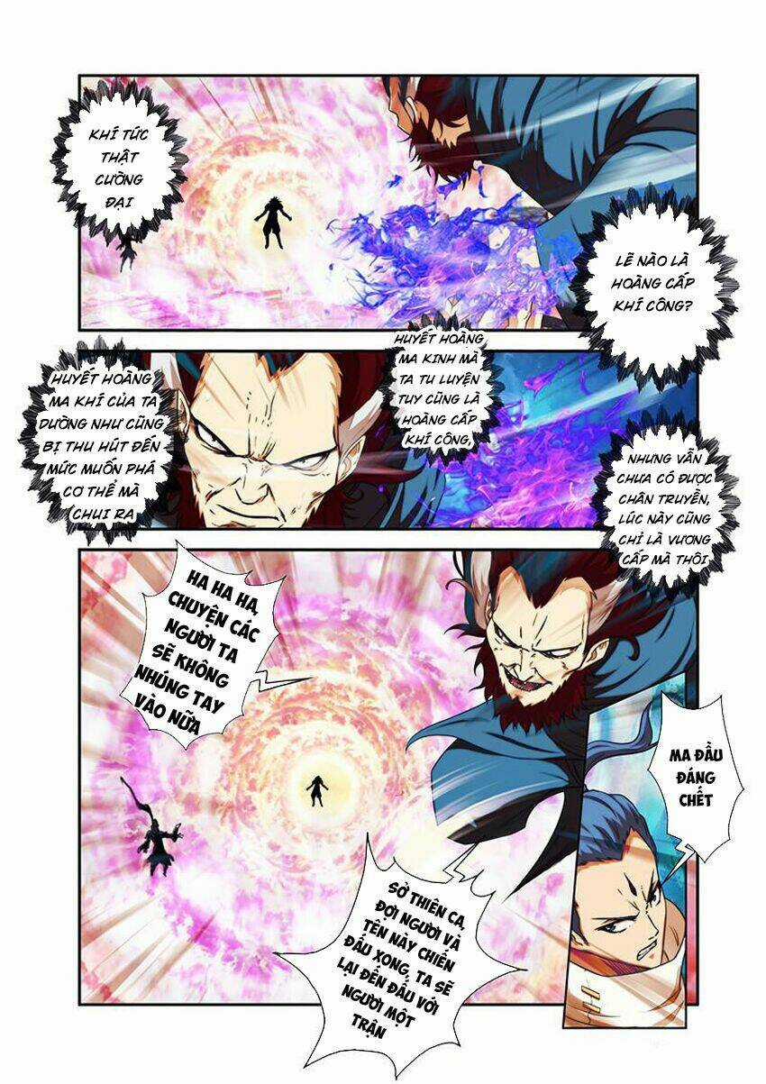 Thánh Vương Chapter 33 trang 10