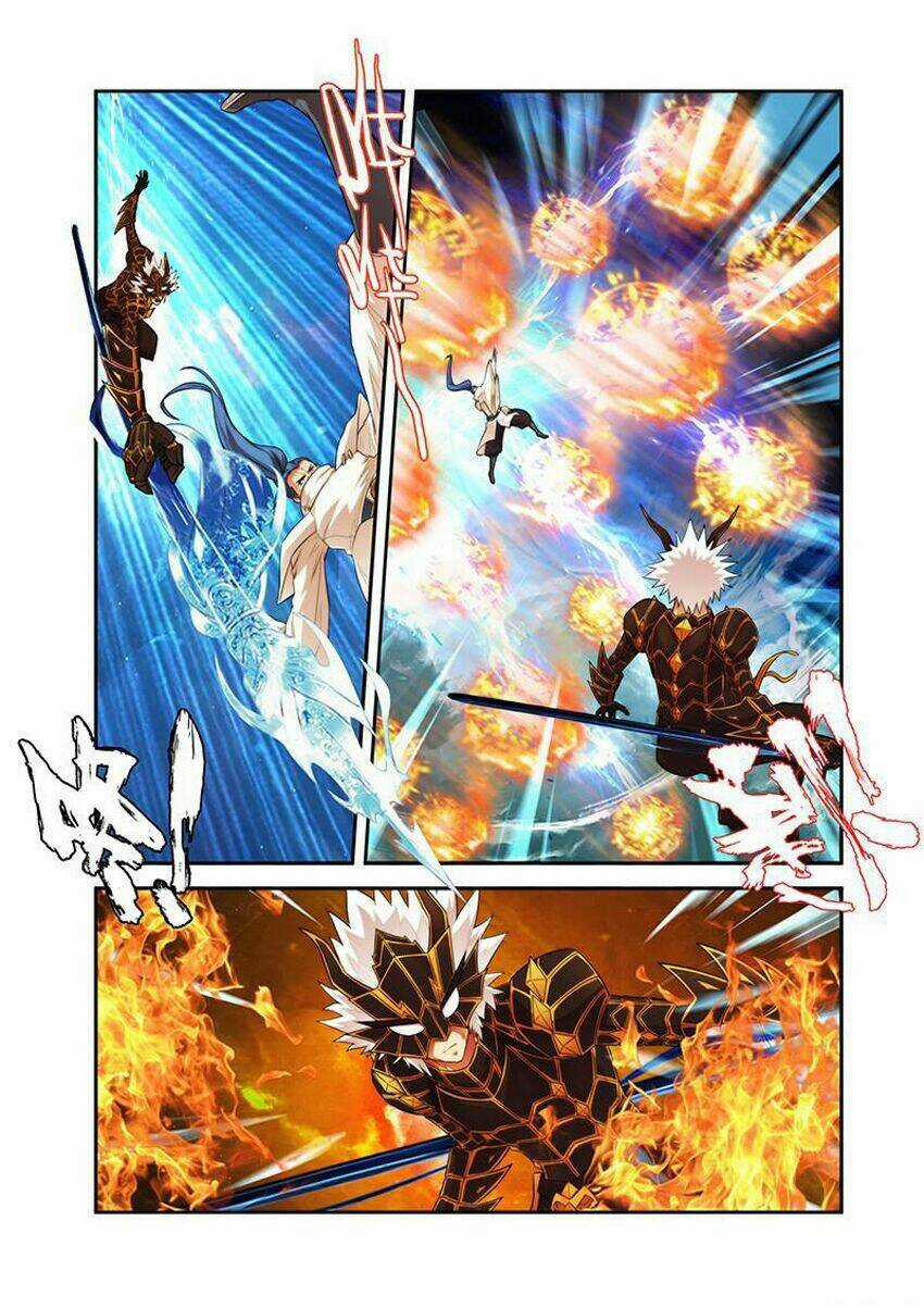 Thánh Vương Chapter 33 trang 16