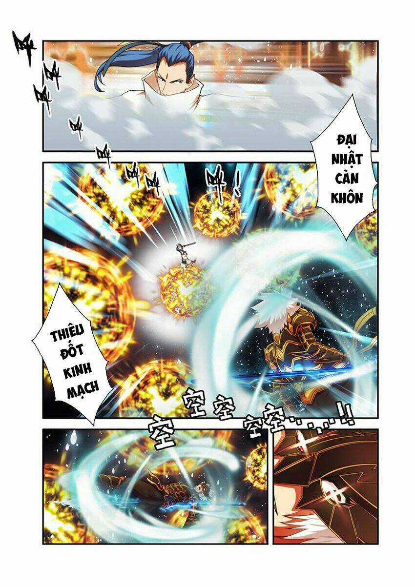 Thánh Vương Chapter 33 trang 8