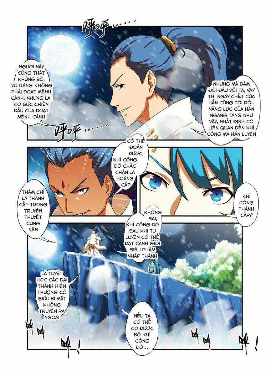 Thánh Vương Chapter 34 trang 14